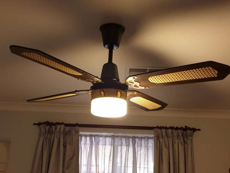 Ceiling-Light-Fan-Unit